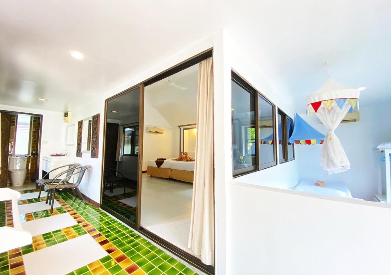 Koh Hai Fantasy Resort & Spa Koh Ngai Buitenkant foto
