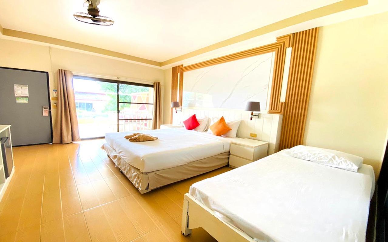 Koh Hai Fantasy Resort & Spa Koh Ngai Buitenkant foto