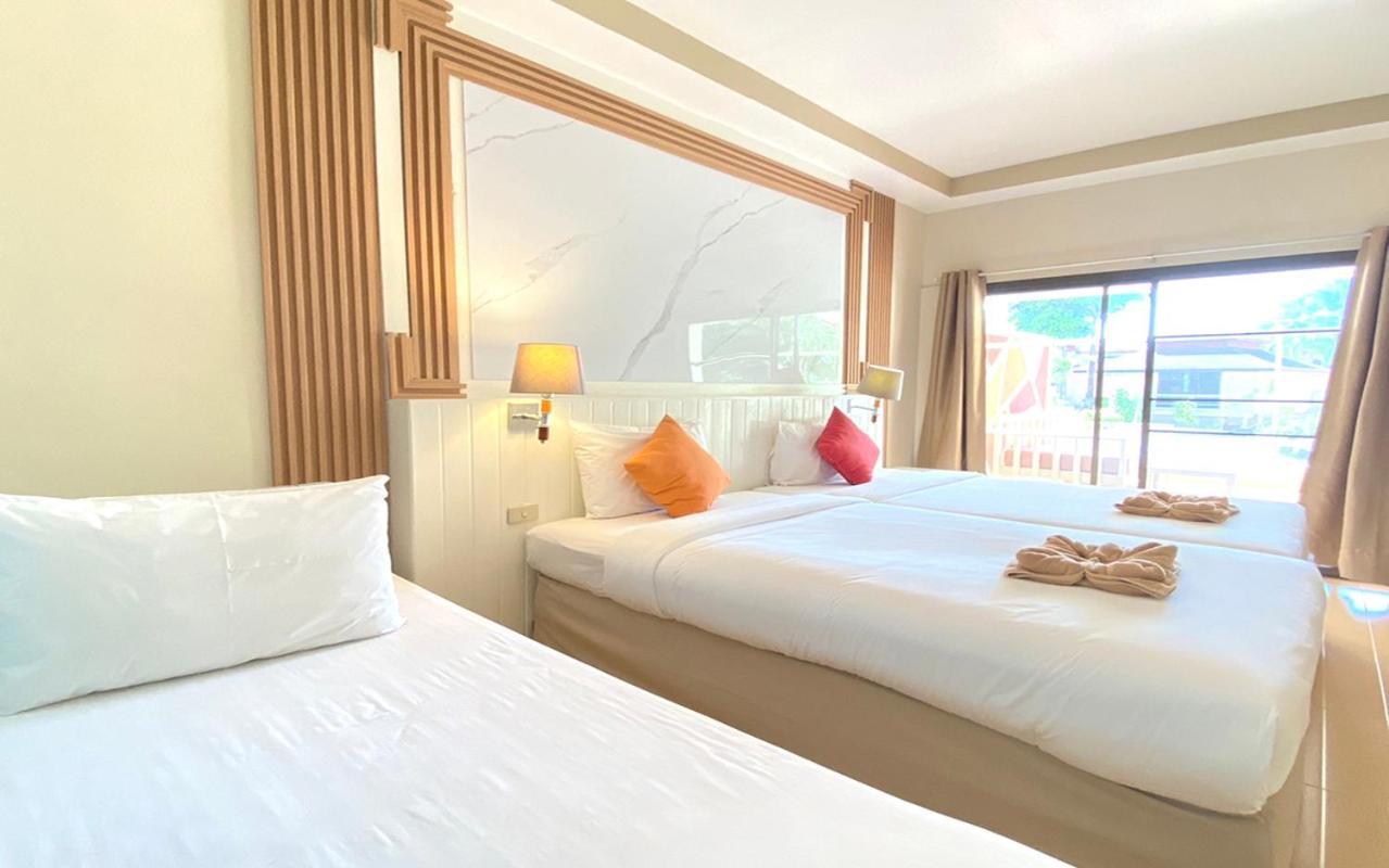 Koh Hai Fantasy Resort & Spa Koh Ngai Buitenkant foto